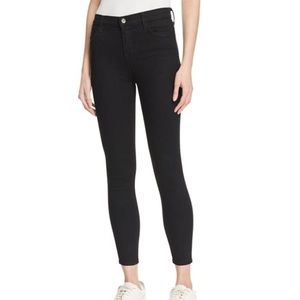 J Brand Alana Crop High Rise jeans in Vanity